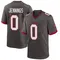 Men's Deion Jennings Tampa Bay Buccaneers Pewter Alternate Jersey - Game