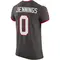 Men's Deion Jennings Tampa Bay Buccaneers Pewter Alternate Vapor Jersey - Elite