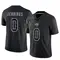 Men's Deion Jennings Tampa Bay Buccaneers Reflective Jersey - Limited Black
