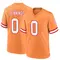 Men's Deion Jennings Tampa Bay Buccaneers Throwback Jersey - Game Orange