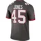 Men's Deion Jones Tampa Bay Buccaneers Pewter Alternate Jersey - Legend Big & Tall