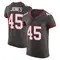 Men's Deion Jones Tampa Bay Buccaneers Pewter Alternate Vapor Jersey - Elite