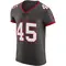 Men's Deion Jones Tampa Bay Buccaneers Pewter Alternate Vapor Jersey - Elite