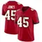 Men's Deion Jones Tampa Bay Buccaneers Team Color Vapor Untouchable Jersey - Limited Red