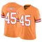 Men's Deion Jones Tampa Bay Buccaneers Vapor F.U.S.E. Jersey - Limited Orange