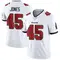 Men's Deion Jones Tampa Bay Buccaneers Vapor Untouchable Jersey - Limited White
