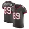 Men's Dennis Houston Tampa Bay Buccaneers Pewter Alternate Vapor Jersey - Elite