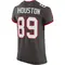 Men's Dennis Houston Tampa Bay Buccaneers Pewter Alternate Vapor Jersey - Elite