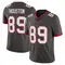 Men's Dennis Houston Tampa Bay Buccaneers Pewter Alternate Vapor Jersey - Limited