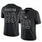 Men's Dennis Houston Tampa Bay Buccaneers Reflective Jersey - Limited Black