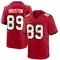 Men's Dennis Houston Tampa Bay Buccaneers Team Color Jersey - Game Red