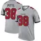 Men's Derrek Pitts Tampa Bay Buccaneers Inverted Jersey - Legend Gray Big & Tall