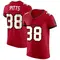Men's Derrek Pitts Tampa Bay Buccaneers Vapor Jersey - Elite Red