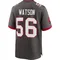 Men's Desmond Watson Tampa Bay Buccaneers Pewter Alternate Jersey - Game