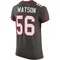 Men's Desmond Watson Tampa Bay Buccaneers Pewter Alternate Vapor Jersey - Elite