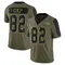 Men's Devin Culp Tampa Bay Buccaneers 2021 Salute To Service Jersey - Limited Olive