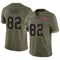 Men's Devin Culp Tampa Bay Buccaneers 2022 Salute To Service Jersey - Limited Olive