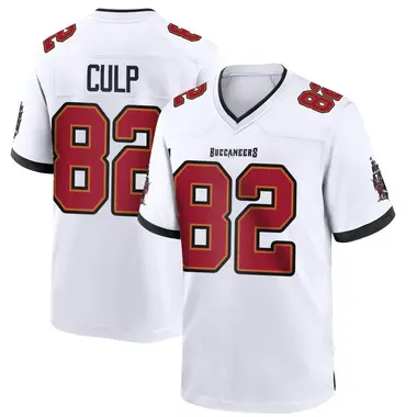 Men's Devin Culp Tampa Bay Buccaneers Jersey - Game White