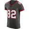 Men's Devin Culp Tampa Bay Buccaneers Pewter Alternate Vapor Jersey - Elite