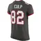 Men's Devin Culp Tampa Bay Buccaneers Pewter Alternate Vapor Jersey - Elite