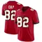 Men's Devin Culp Tampa Bay Buccaneers Team Color Vapor Untouchable Jersey - Limited Red