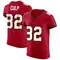 Men's Devin Culp Tampa Bay Buccaneers Vapor Jersey - Elite Red