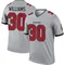 Men's D.J. Williams Tampa Bay Buccaneers Inverted Jersey - Legend Gray Big & Tall