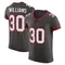 Men's D.J. Williams Tampa Bay Buccaneers Pewter Alternate Vapor Jersey - Elite