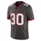 Men's D.J. Williams Tampa Bay Buccaneers Pewter Alternate Vapor Jersey - Limited