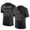 Men's D.J. Williams Tampa Bay Buccaneers Reflective Jersey - Limited Black