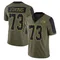 Men's Dvon J-Thomas Tampa Bay Buccaneers 2021 Salute To Service Jersey - Limited Olive