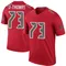 Men's Dvon J-Thomas Tampa Bay Buccaneers Color Rush Jersey - Legend Red Big & Tall