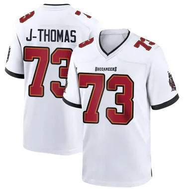 Men's Dvon J-Thomas Tampa Bay Buccaneers Jersey - Game White