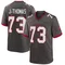 Men's Dvon J-Thomas Tampa Bay Buccaneers Pewter Alternate Jersey - Game