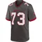 Men's Dvon J-Thomas Tampa Bay Buccaneers Pewter Alternate Jersey - Game