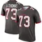 Men's Dvon J-Thomas Tampa Bay Buccaneers Pewter Alternate Jersey - Legend Big & Tall