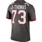 Men's Dvon J-Thomas Tampa Bay Buccaneers Pewter Alternate Jersey - Legend Big & Tall