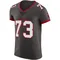 Men's Dvon J-Thomas Tampa Bay Buccaneers Pewter Alternate Vapor Jersey - Elite