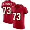 Men's Dvon J-Thomas Tampa Bay Buccaneers Vapor Jersey - Elite Red
