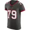 Men's Elijah Klein Tampa Bay Buccaneers Pewter Alternate Vapor Jersey - Elite