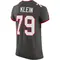 Men's Elijah Klein Tampa Bay Buccaneers Pewter Alternate Vapor Jersey - Elite