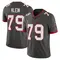 Men's Elijah Klein Tampa Bay Buccaneers Pewter Alternate Vapor Jersey - Limited