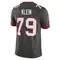 Men's Elijah Klein Tampa Bay Buccaneers Pewter Alternate Vapor Jersey - Limited