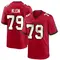 Men's Elijah Klein Tampa Bay Buccaneers Team Color Jersey - Game Red