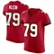 Men's Elijah Klein Tampa Bay Buccaneers Vapor Jersey - Elite Red