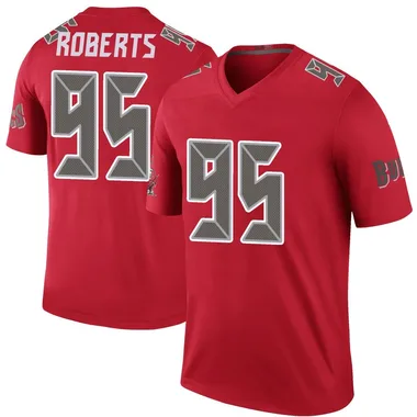 Men's Elijah Roberts Tampa Bay Buccaneers Color Rush Jersey - Legend Red Big & Tall