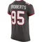 Men's Elijah Roberts Tampa Bay Buccaneers Pewter Alternate Vapor Jersey - Elite