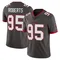 Men's Elijah Roberts Tampa Bay Buccaneers Pewter Alternate Vapor Jersey - Limited