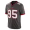 Men's Elijah Roberts Tampa Bay Buccaneers Pewter Alternate Vapor Jersey - Limited