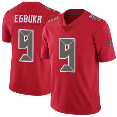 Men's Emeka Egbuka Tampa Bay Buccaneers Color Rush Jersey - Limited Red
